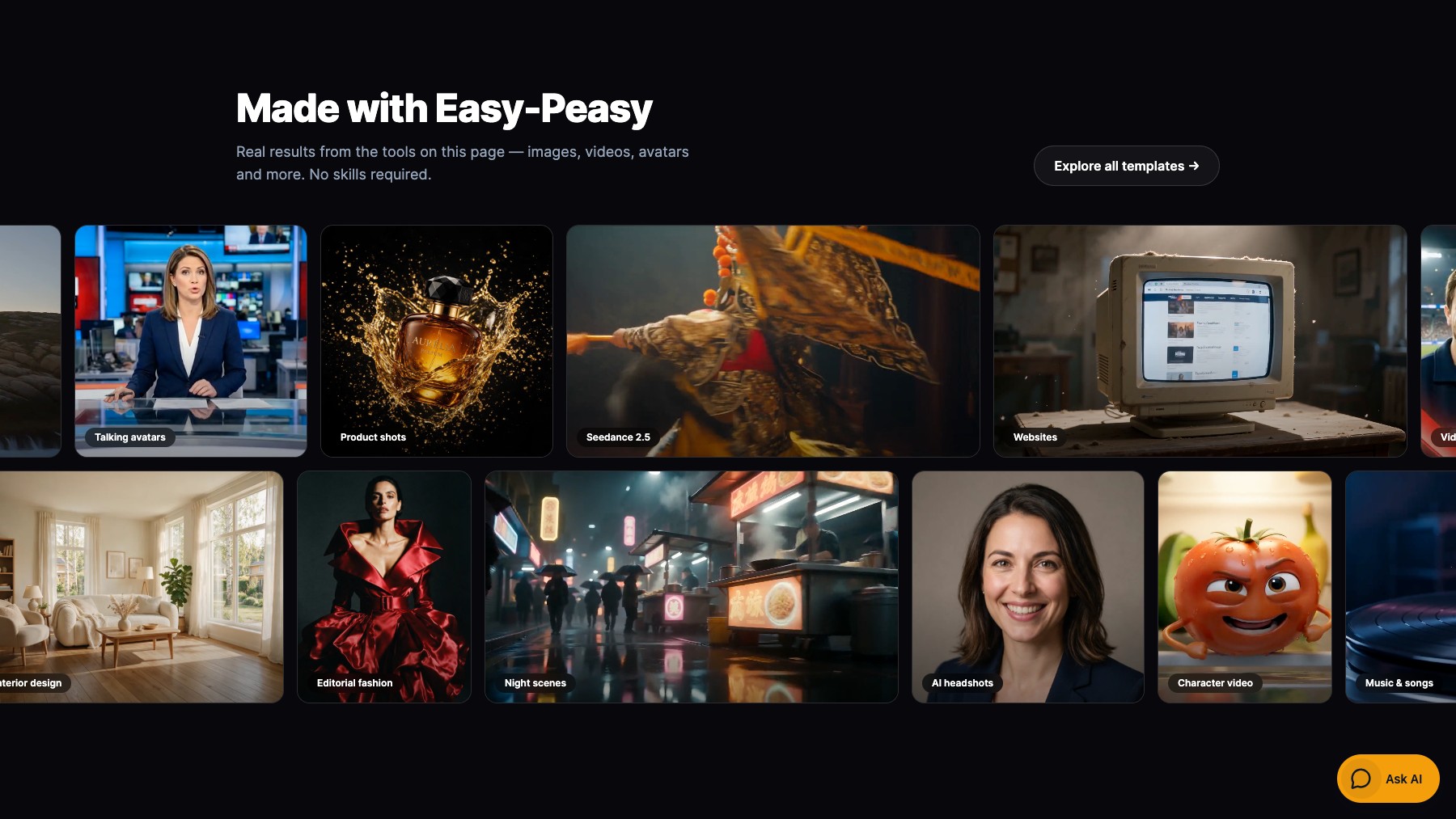 Easy-Peasy.AI preview 3