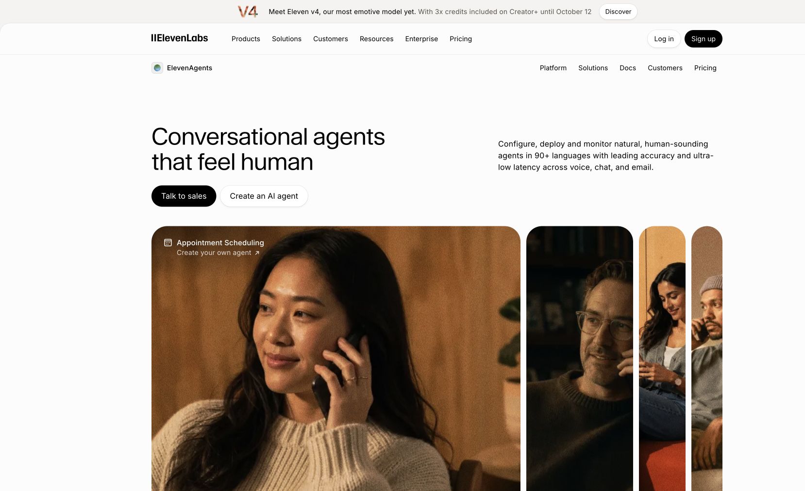 ElevenAgents preview 2