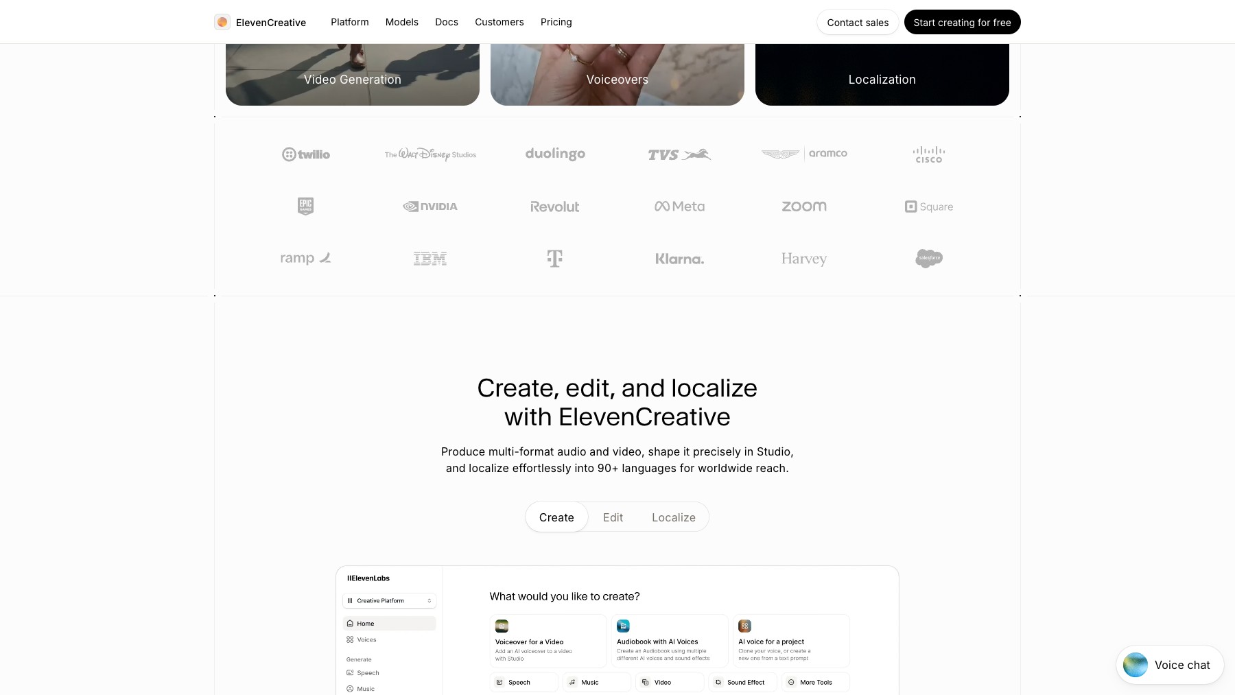 ElevenCreative preview 3