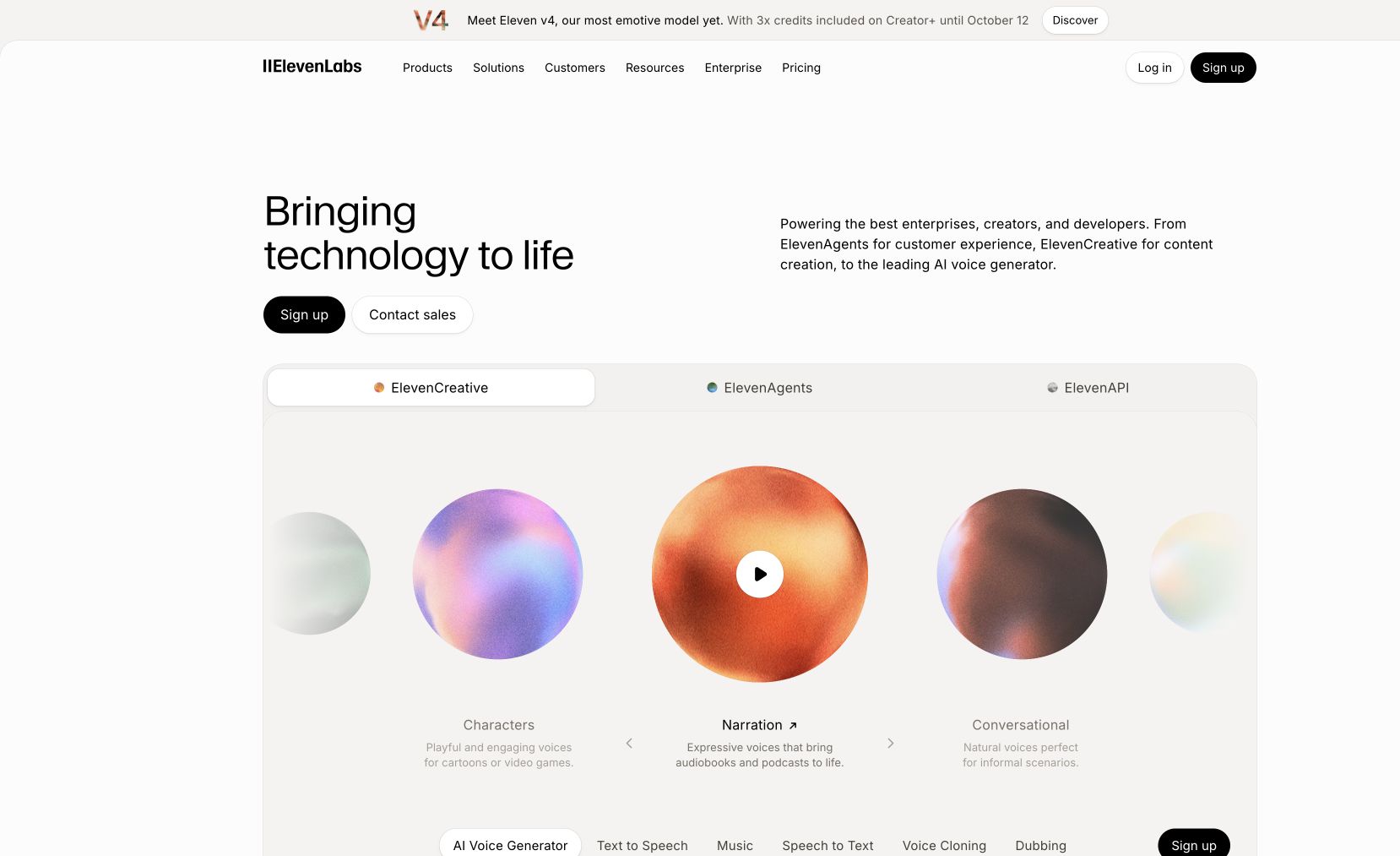 ElevenLabs preview 2