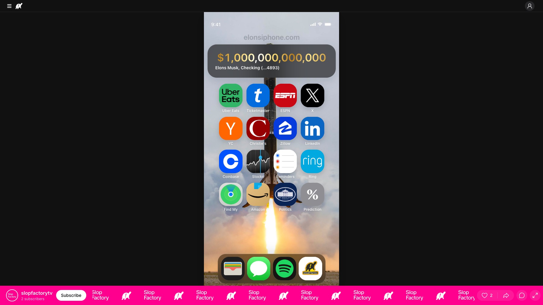 Elon's iPhone preview 3