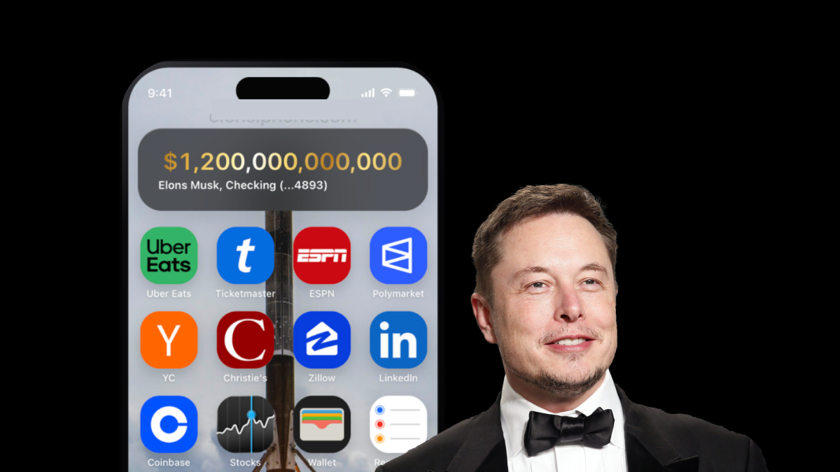 Elon's iPhone preview 2