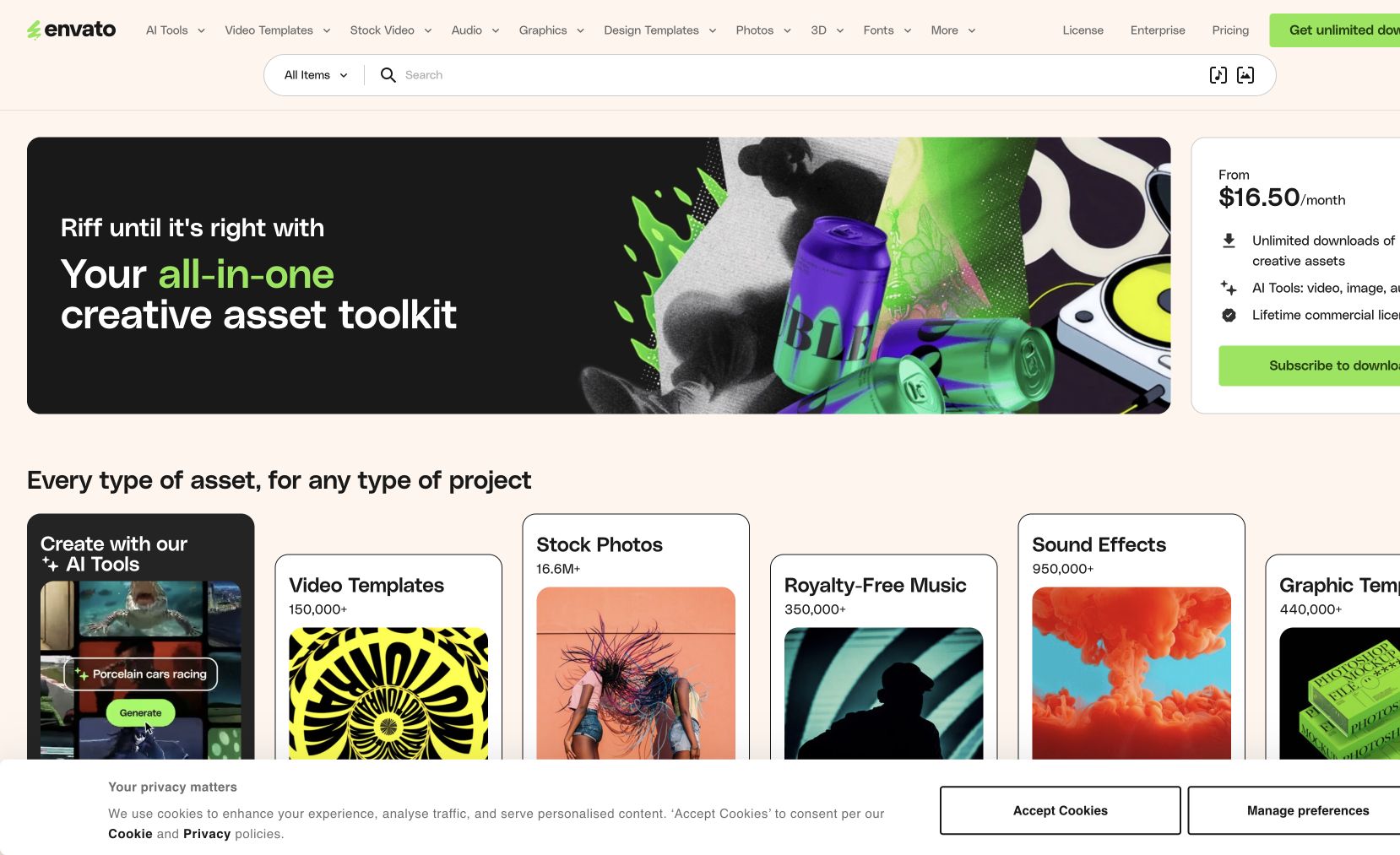 Envato Elements preview 2