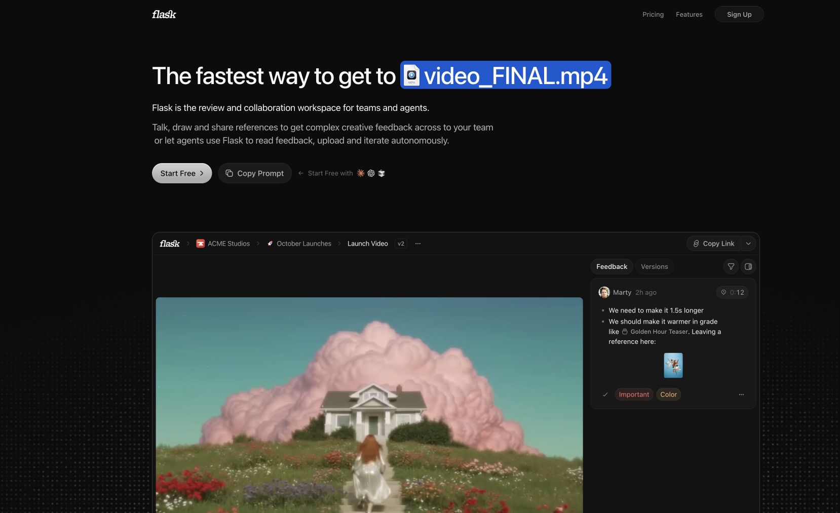 Flask preview 1