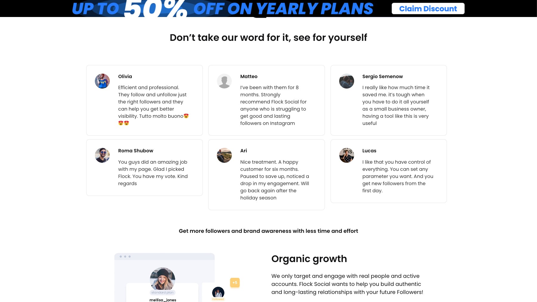 Flock Social preview 3