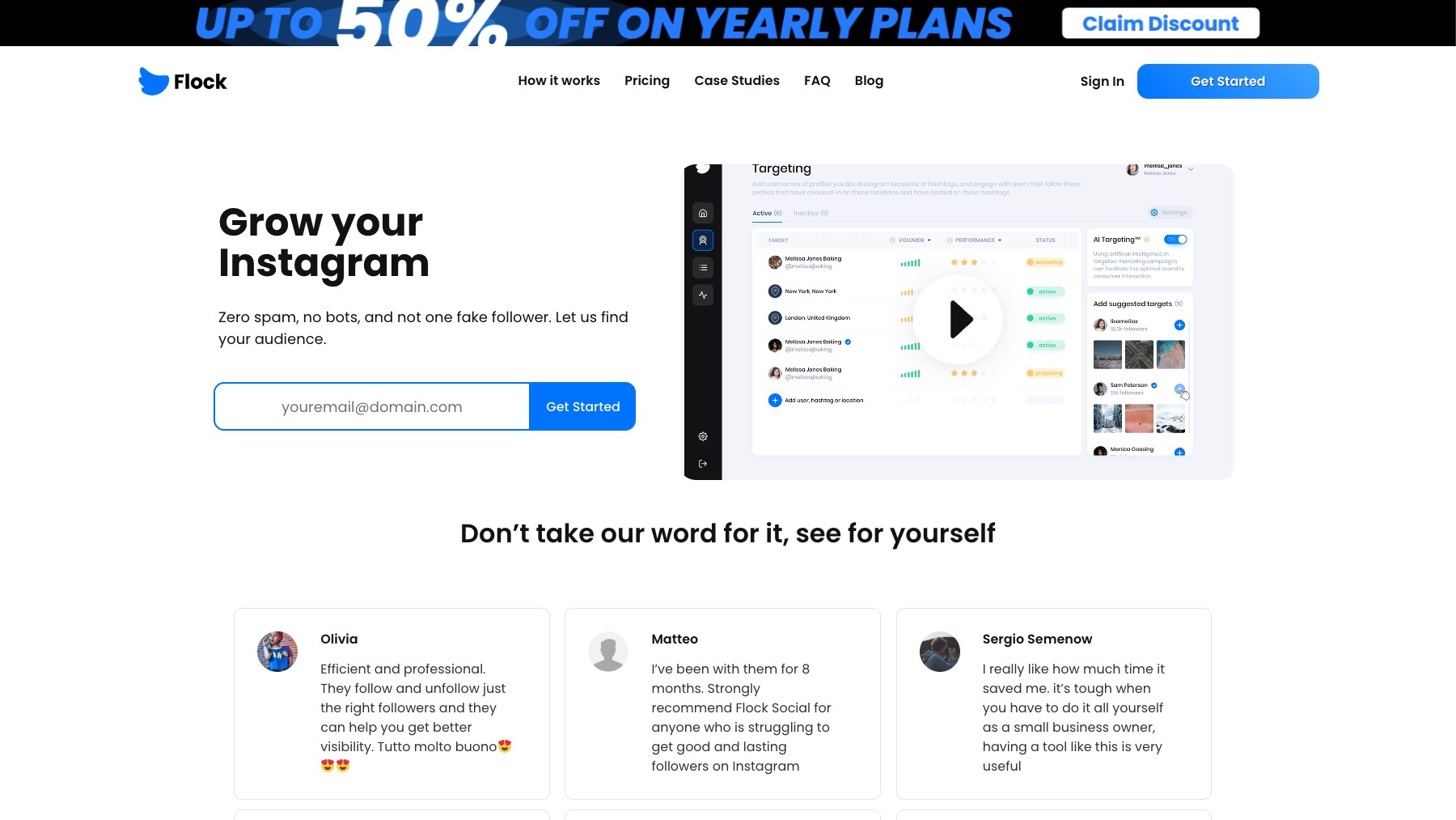 Flock Social preview 2