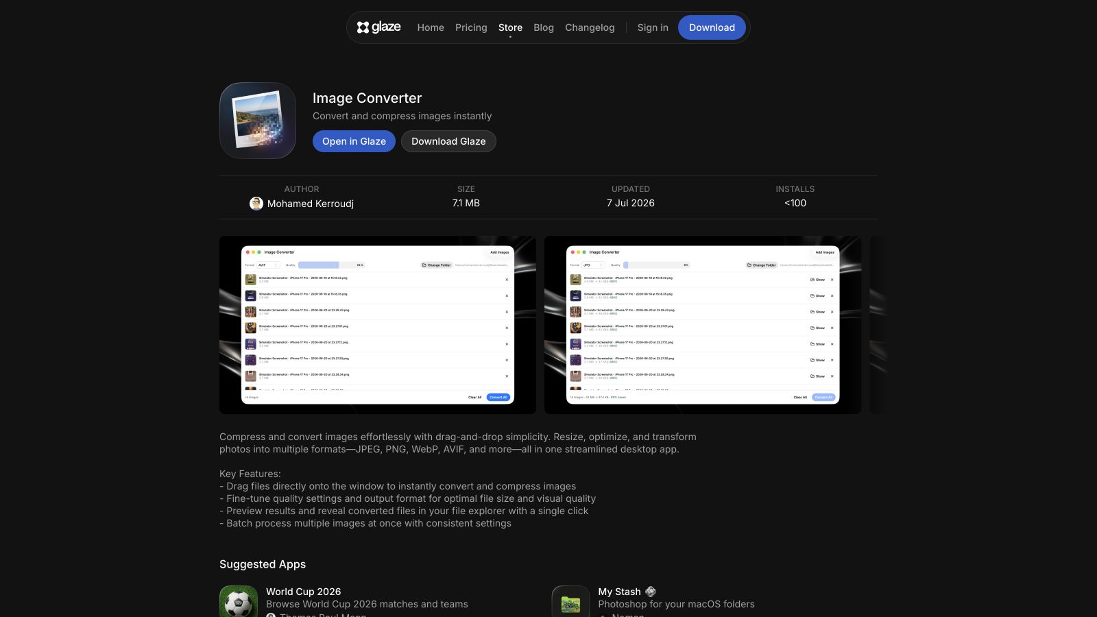 Image Converter preview 2