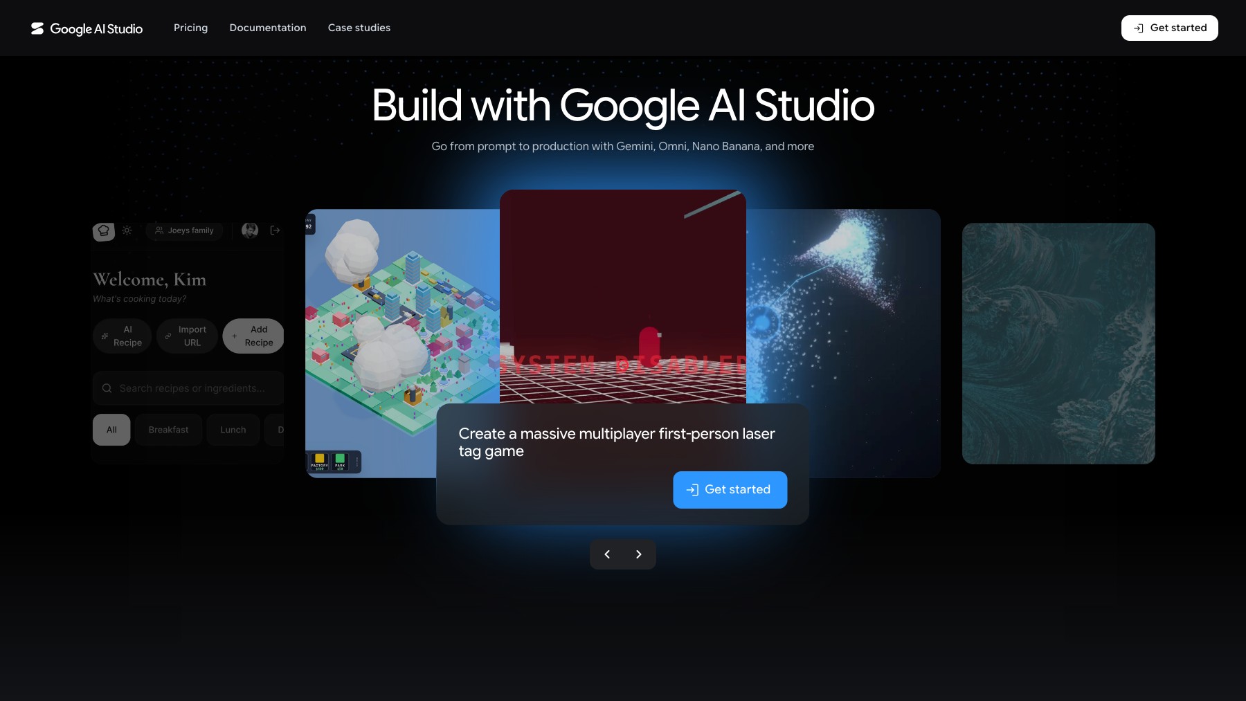 Google AI Studio preview 3