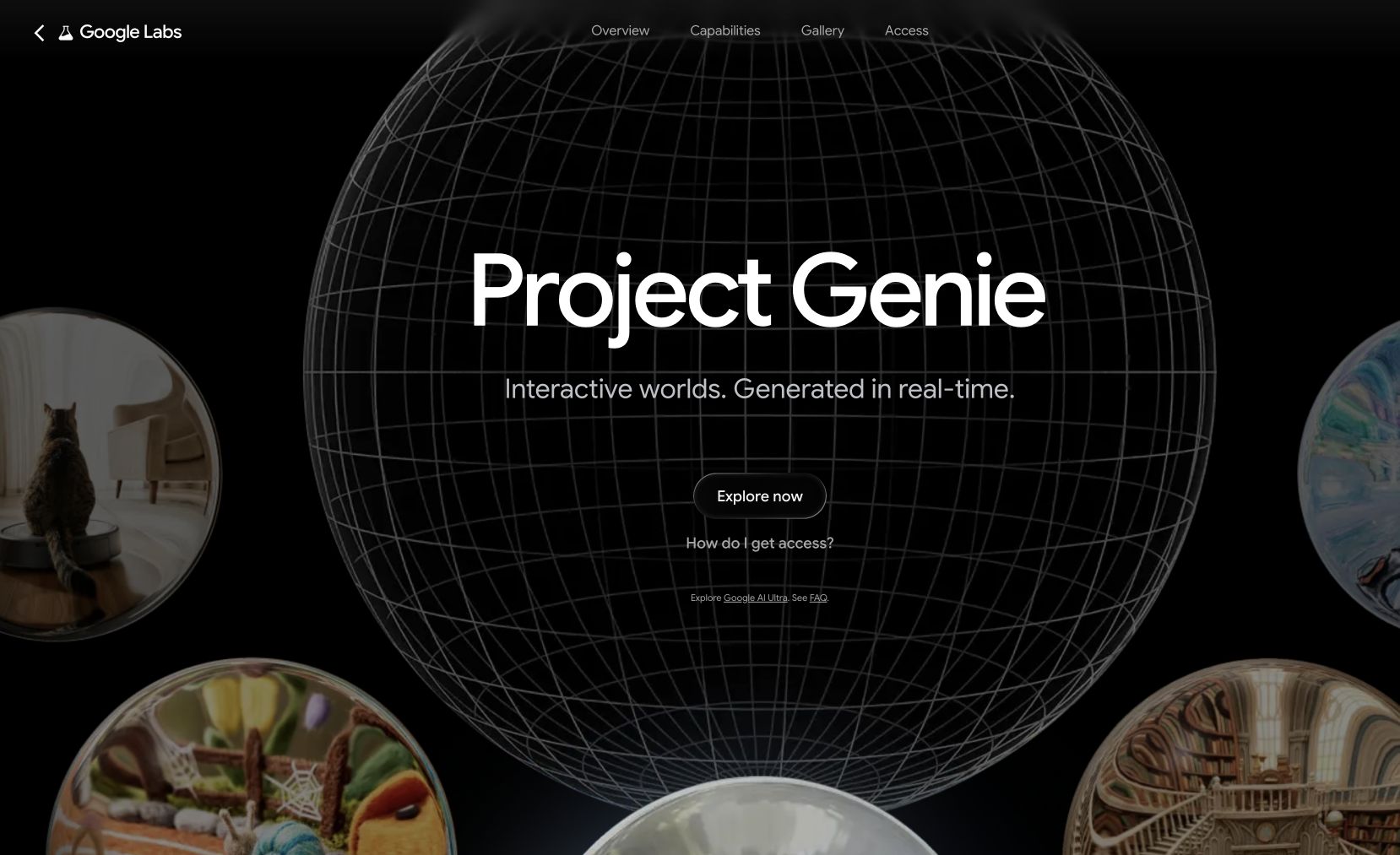 Project Genie preview 2