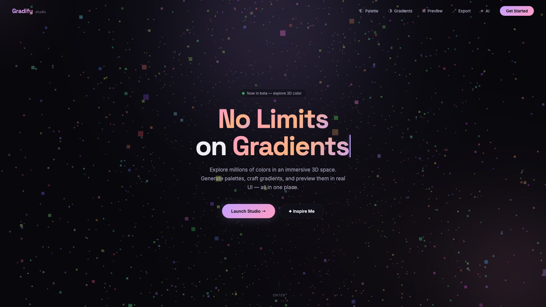 Gradify preview 2