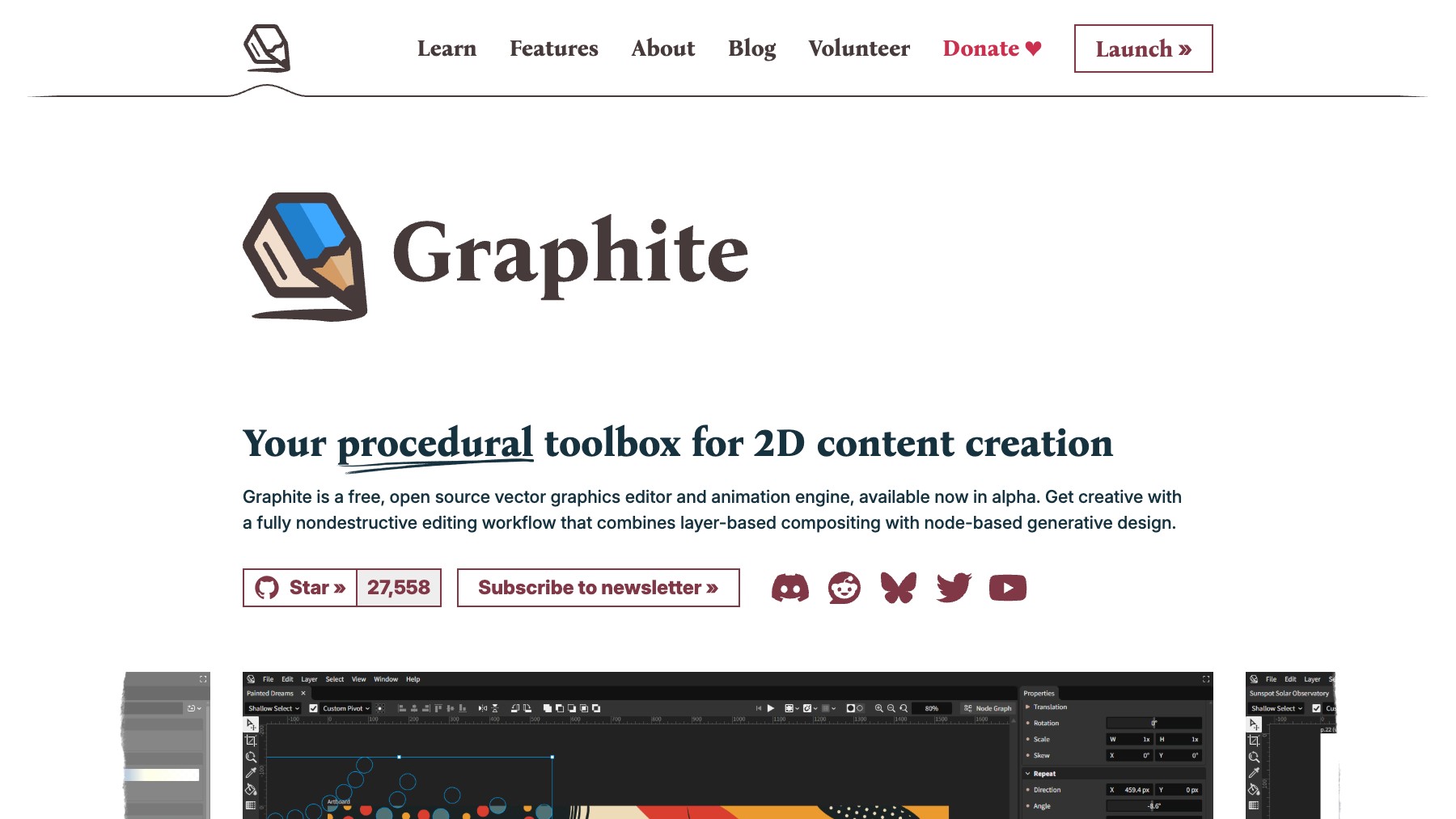 Graphite preview 2