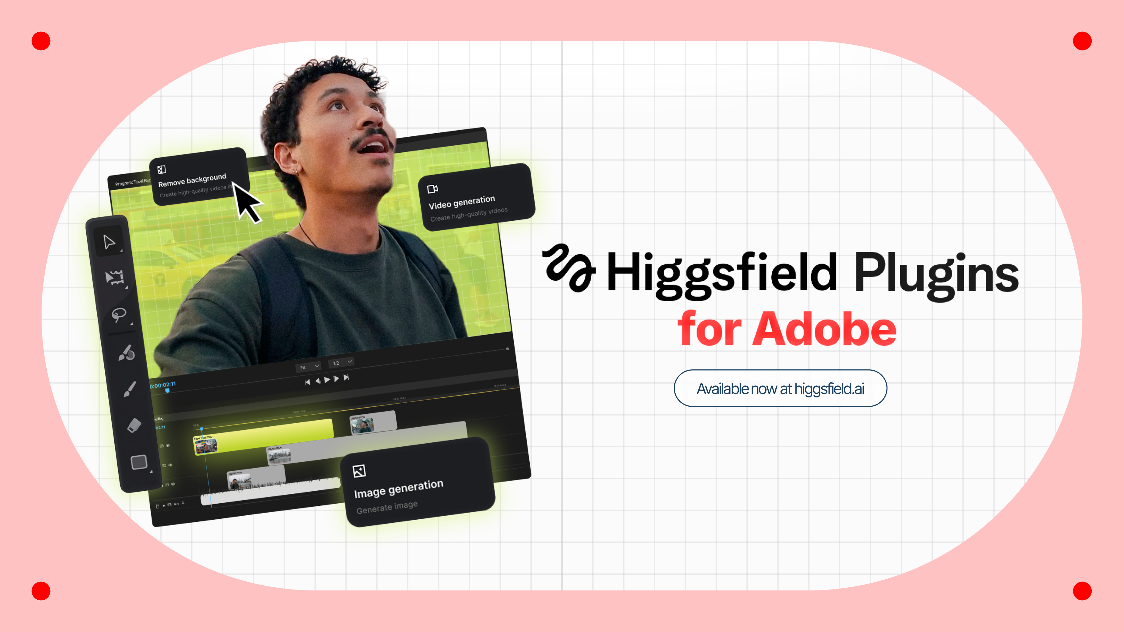 Higgsfield for Adobe preview 2