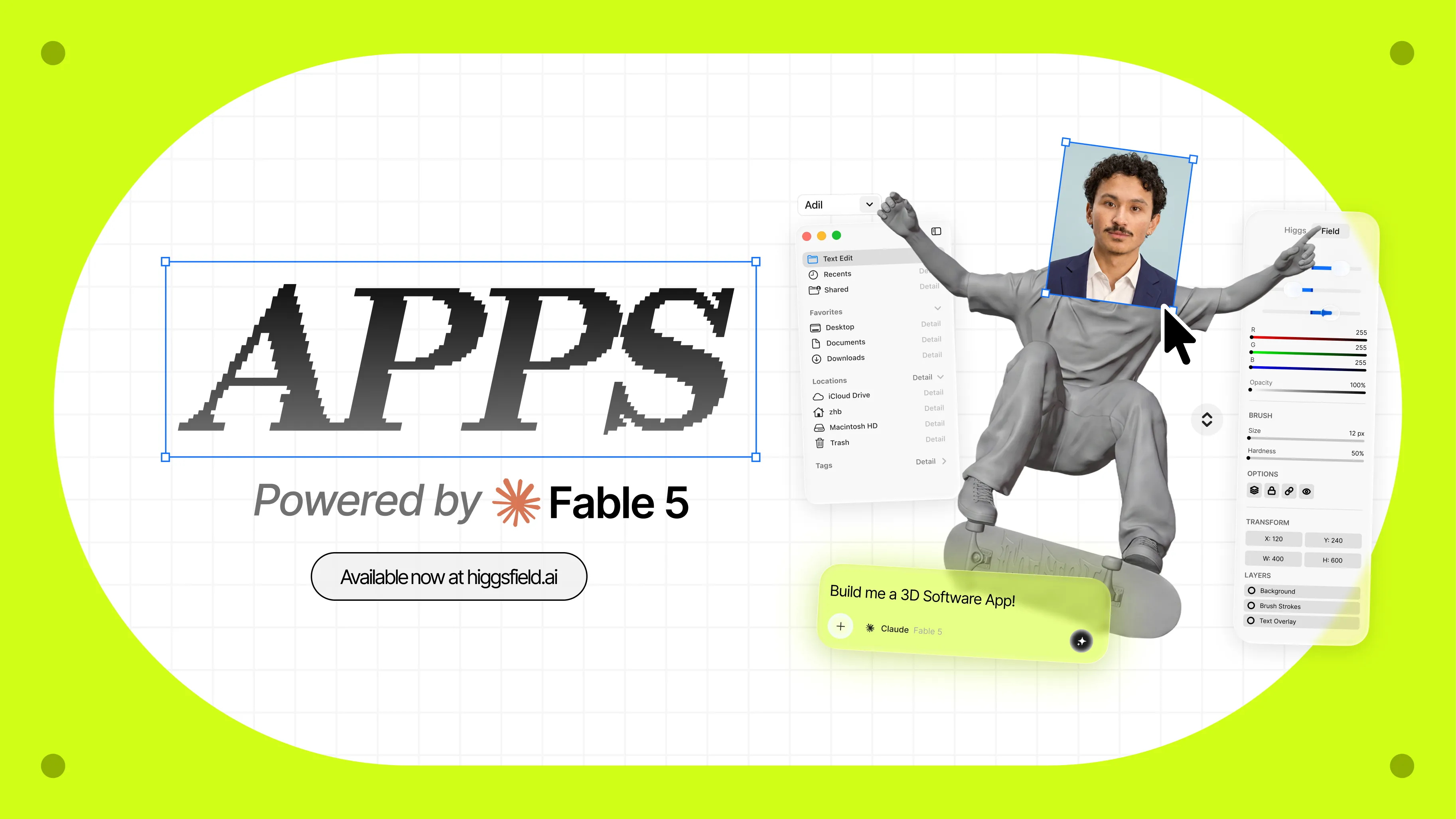 Higgsfield Apps preview 2