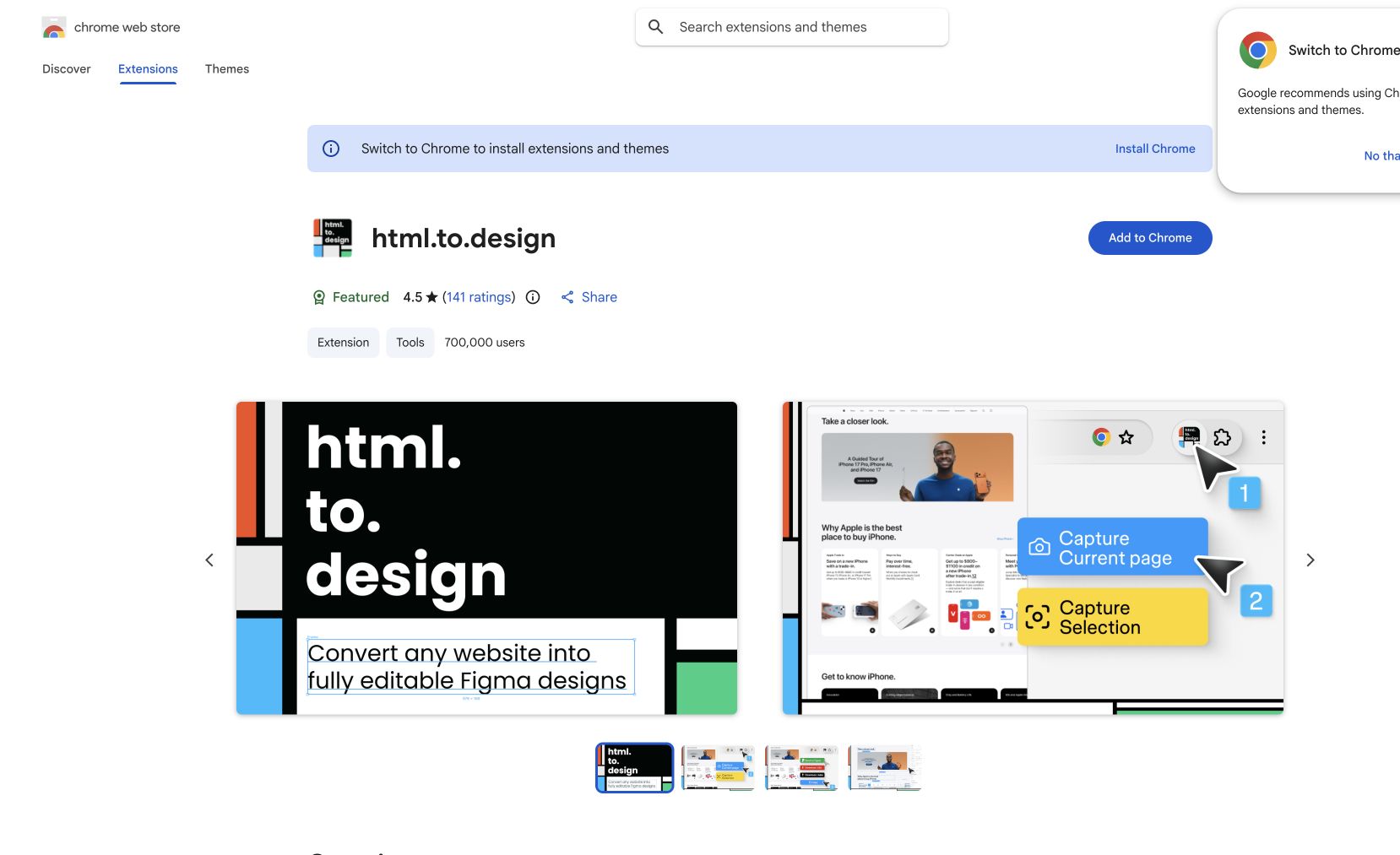 HTML to Design preview 2