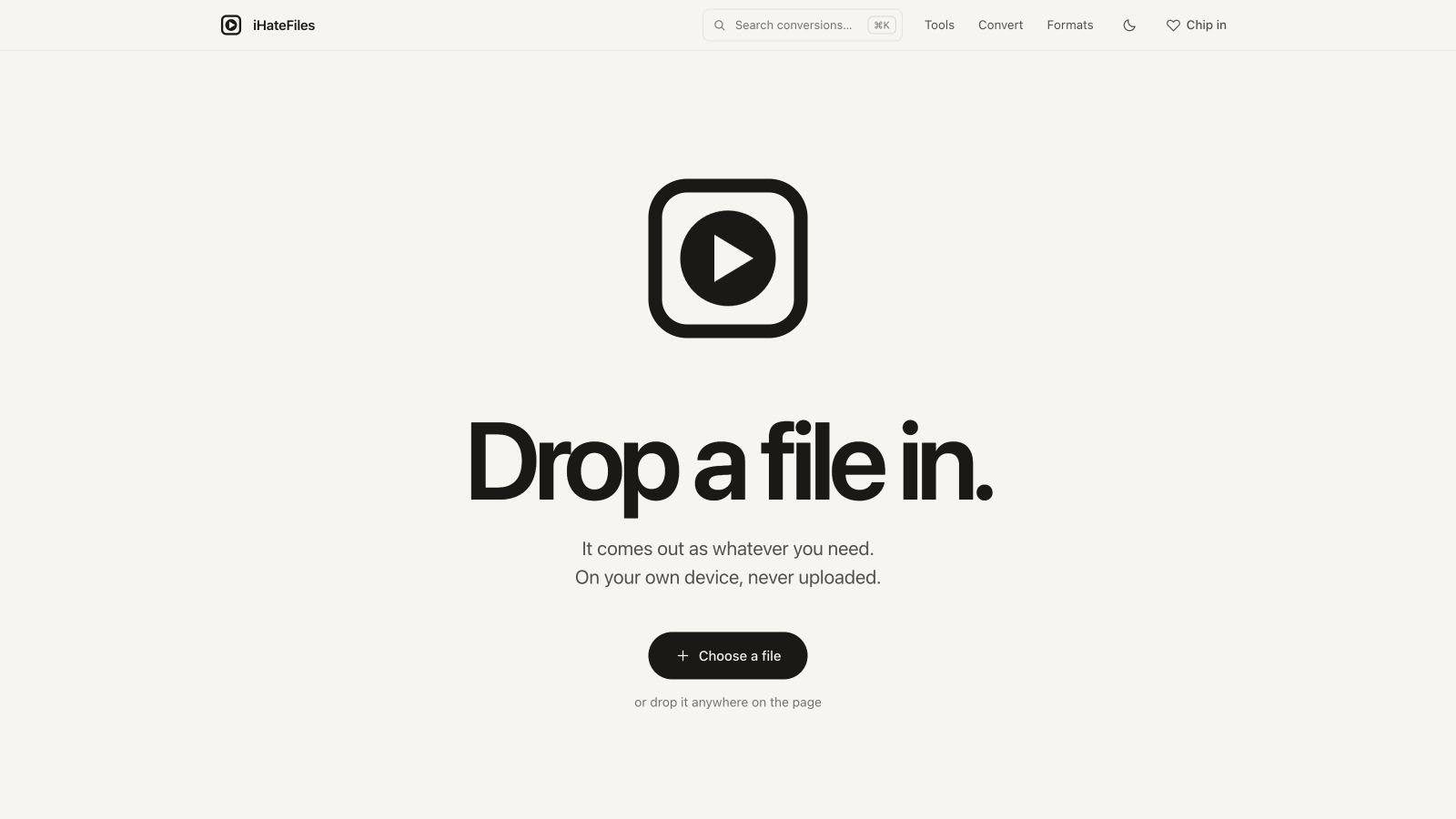 iHateFiles preview 2