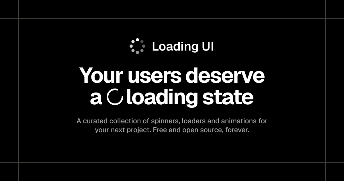 Loading UI preview 2