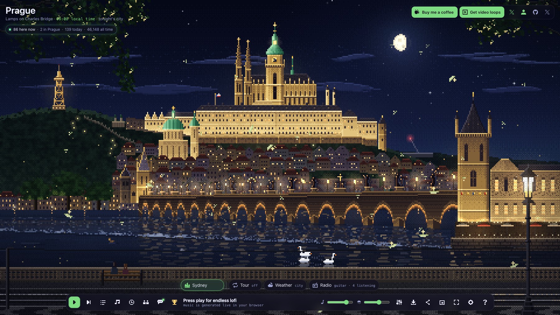 Lofi Cities preview 2