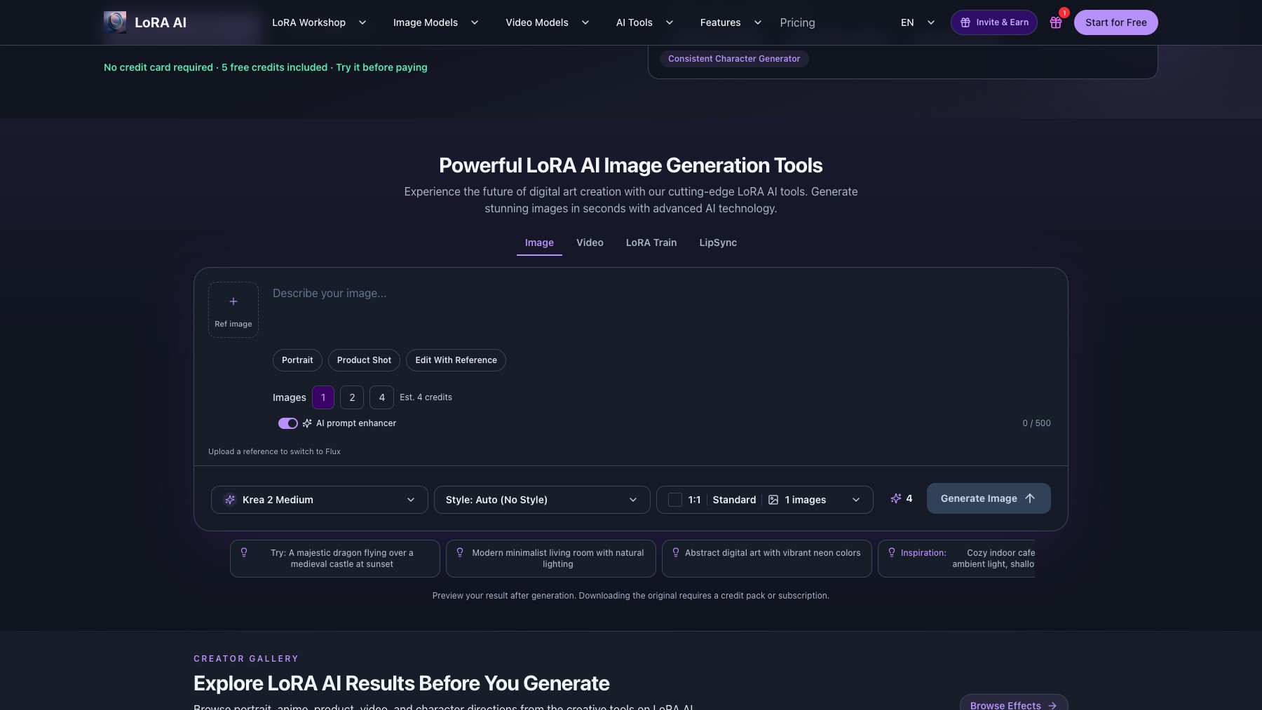 LoRA AI preview 4