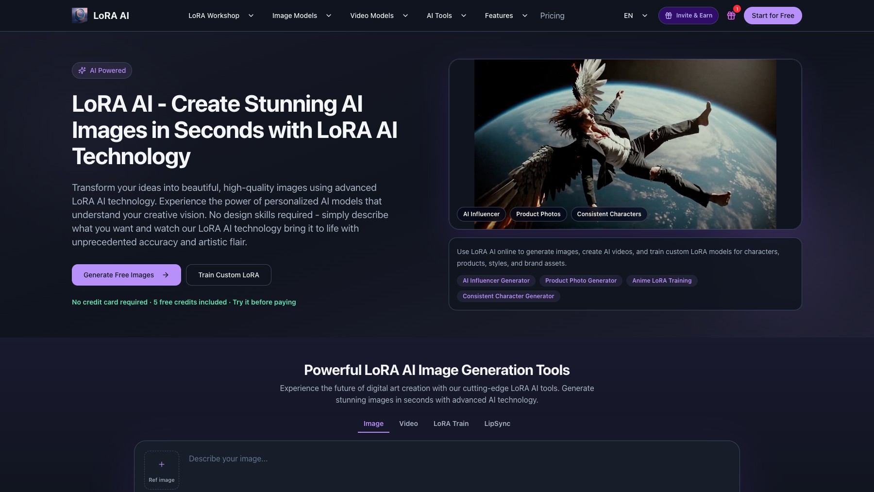 LoRA AI preview 3
