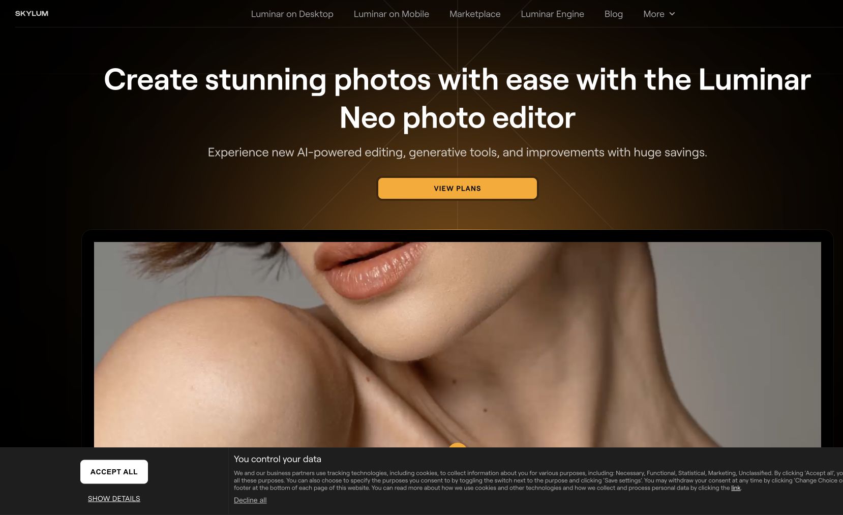 Luminar Neo preview 2