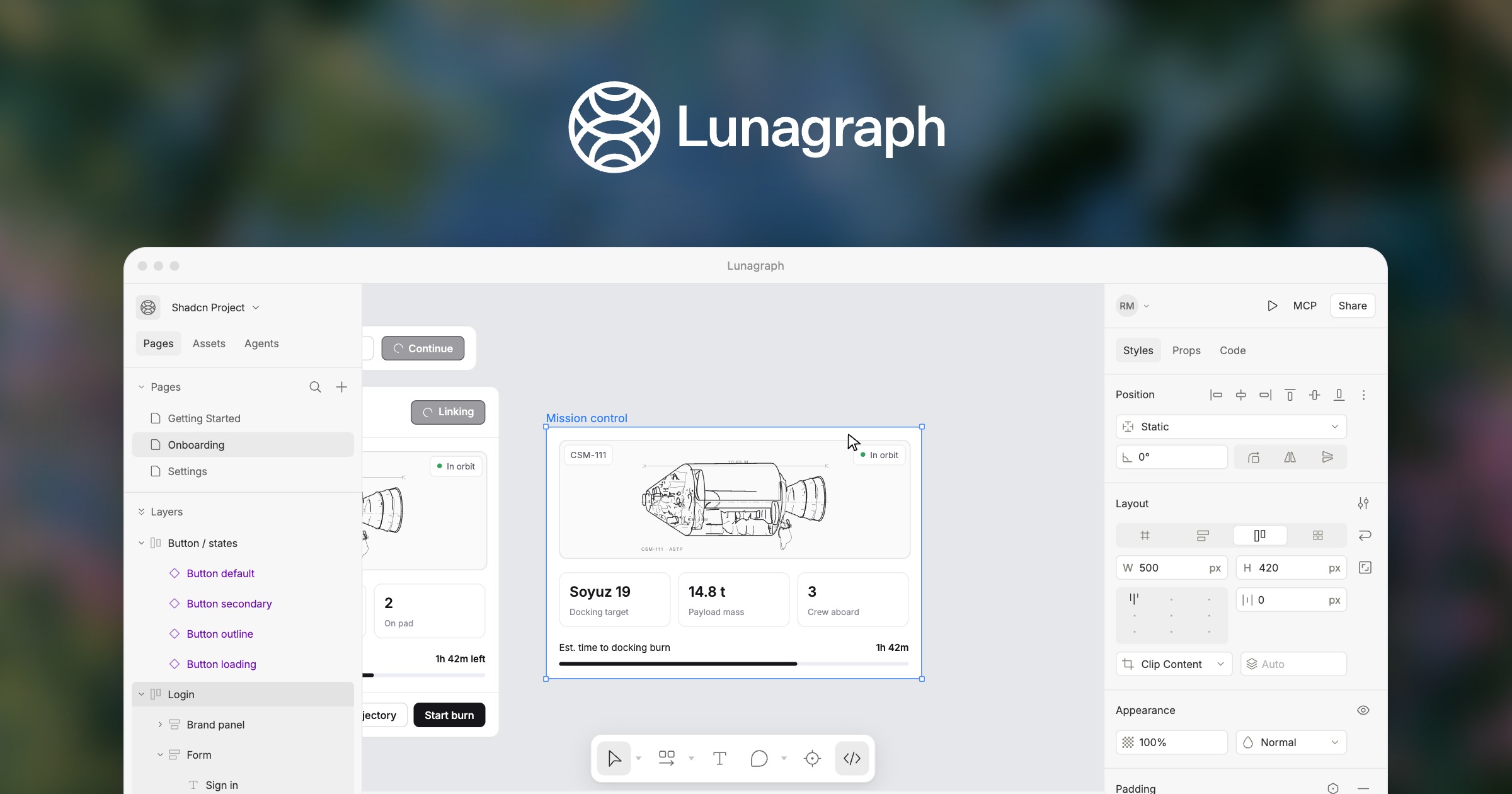 Lunagraph preview 2