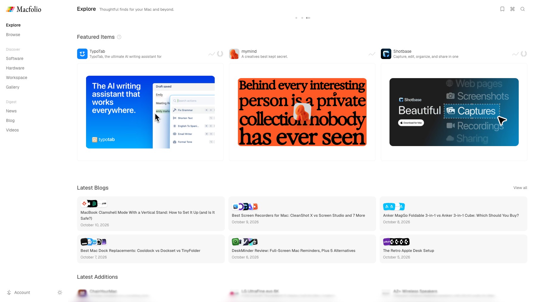 Macfolio preview 4