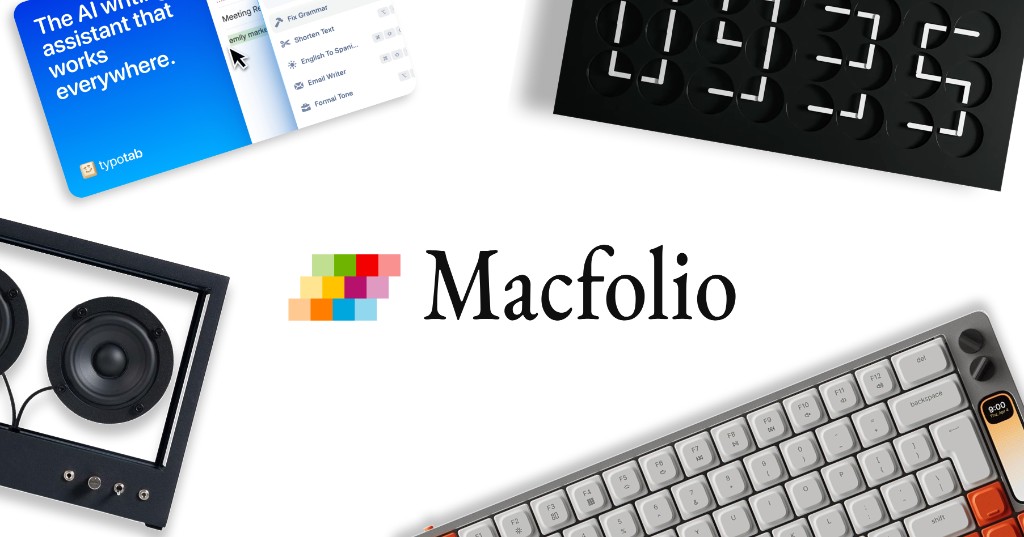 Macfolio preview 2