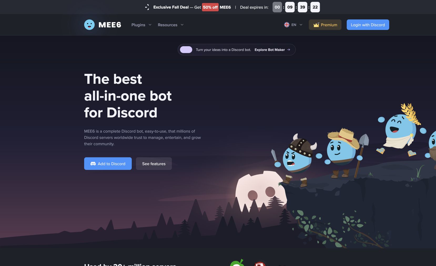 MEE6 preview 2
