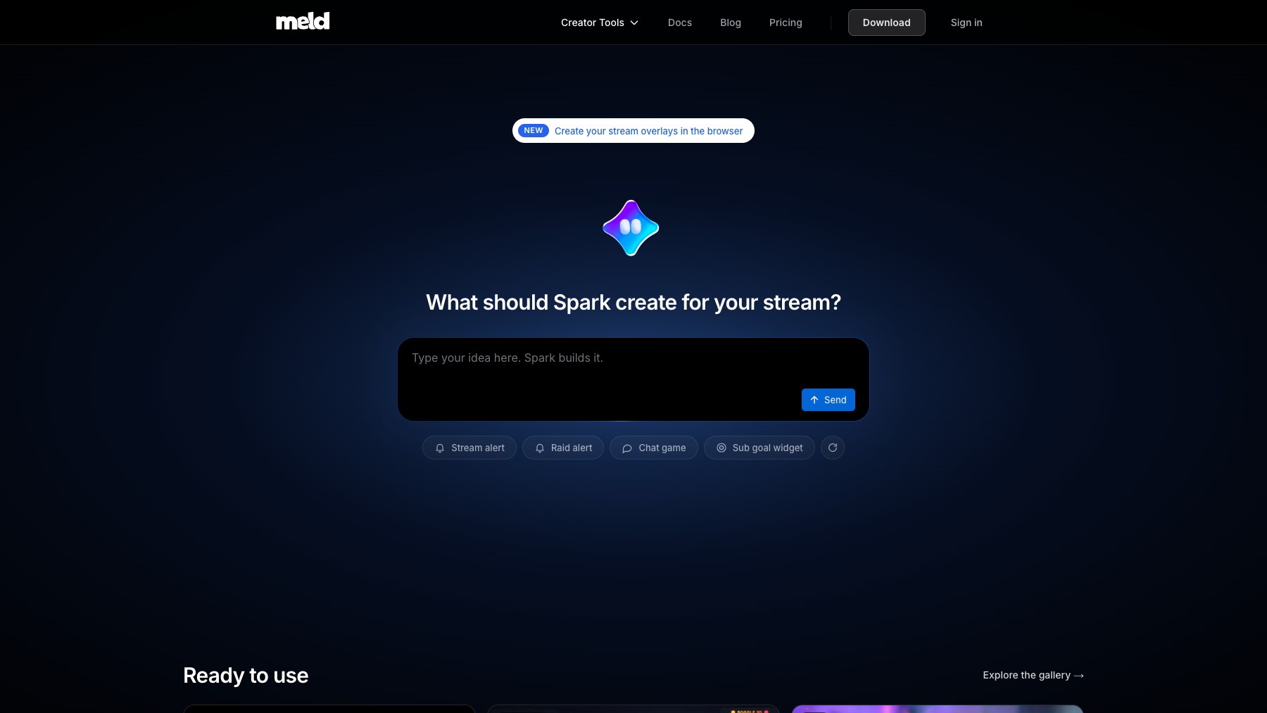 Meld Spark preview 2
