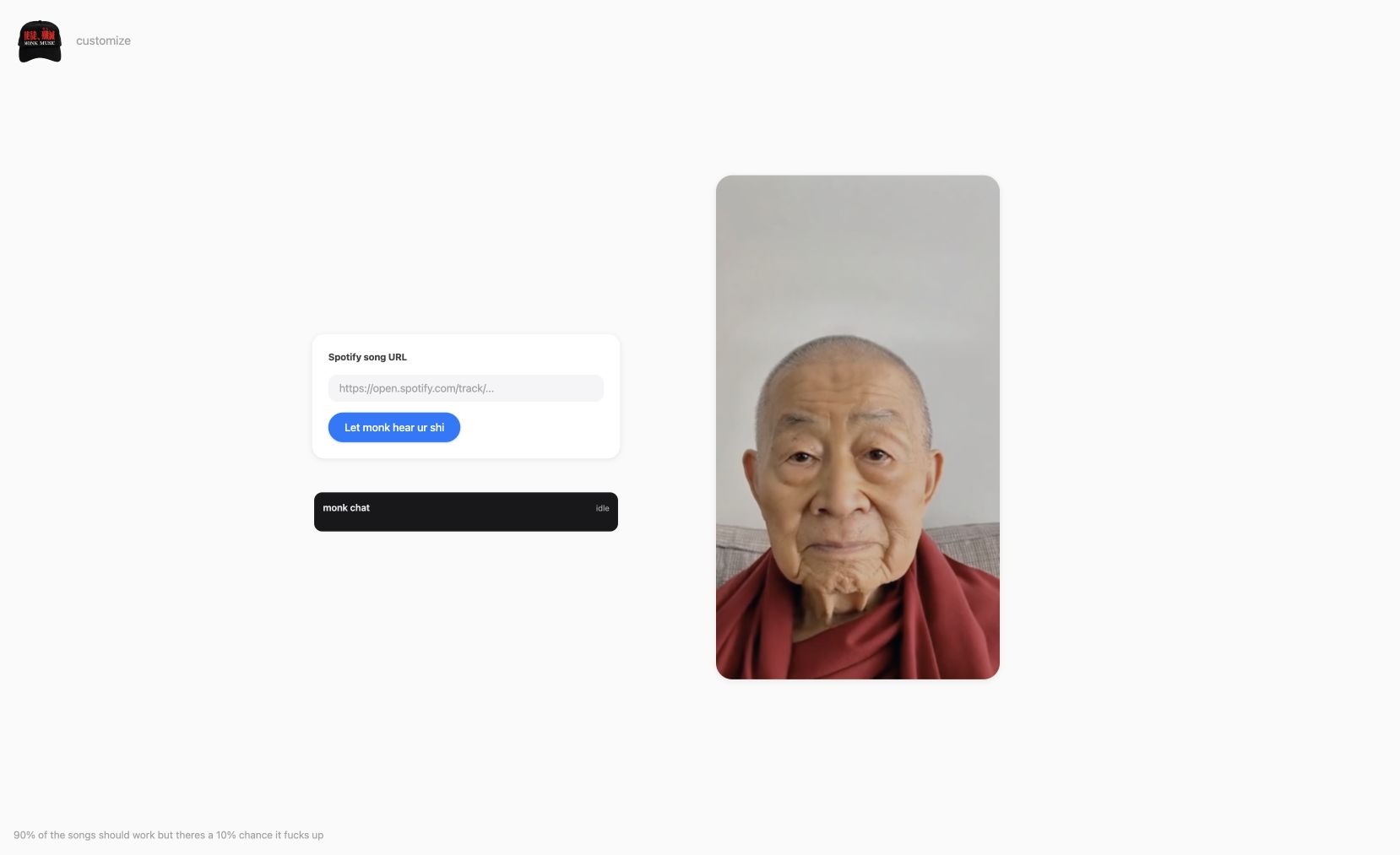 Monk Music preview 2
