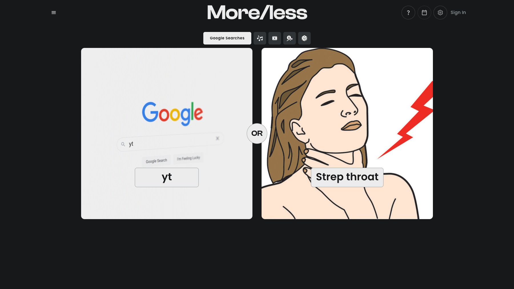 More/less preview 2