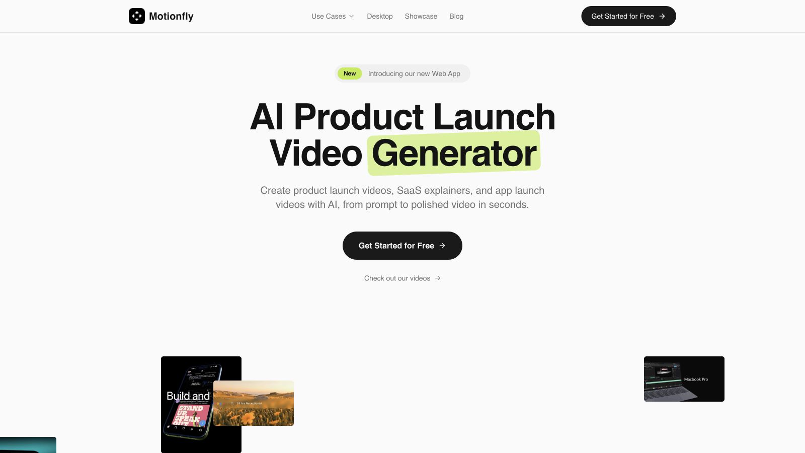 Motionfly preview 2