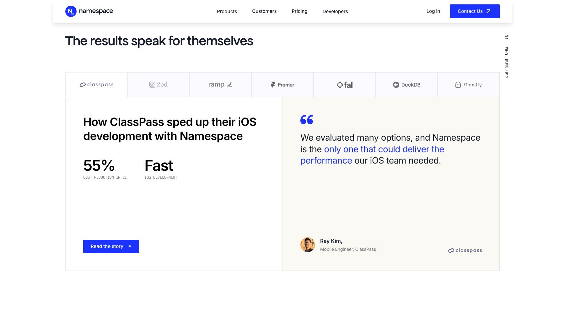 Namespace preview 3