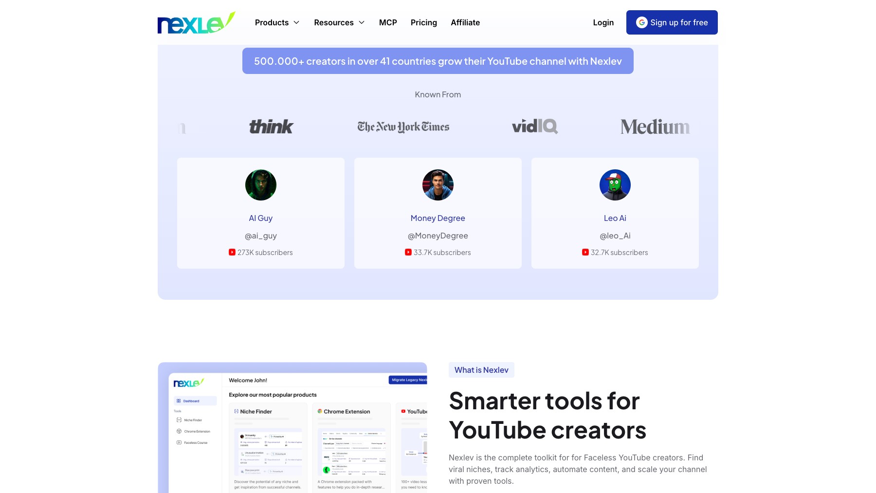 NexLev preview 3
