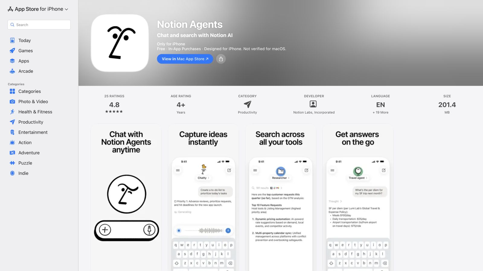 Notion Agents preview 2