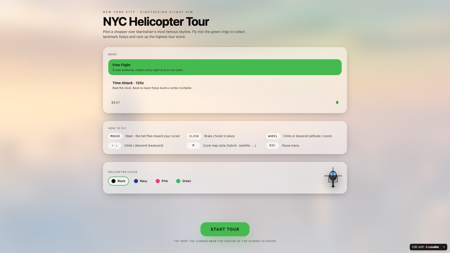NYC Heli Ride preview 2