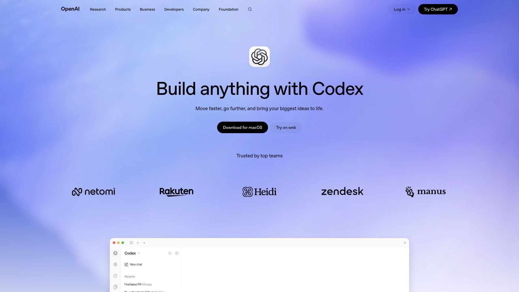 Codex preview 4
