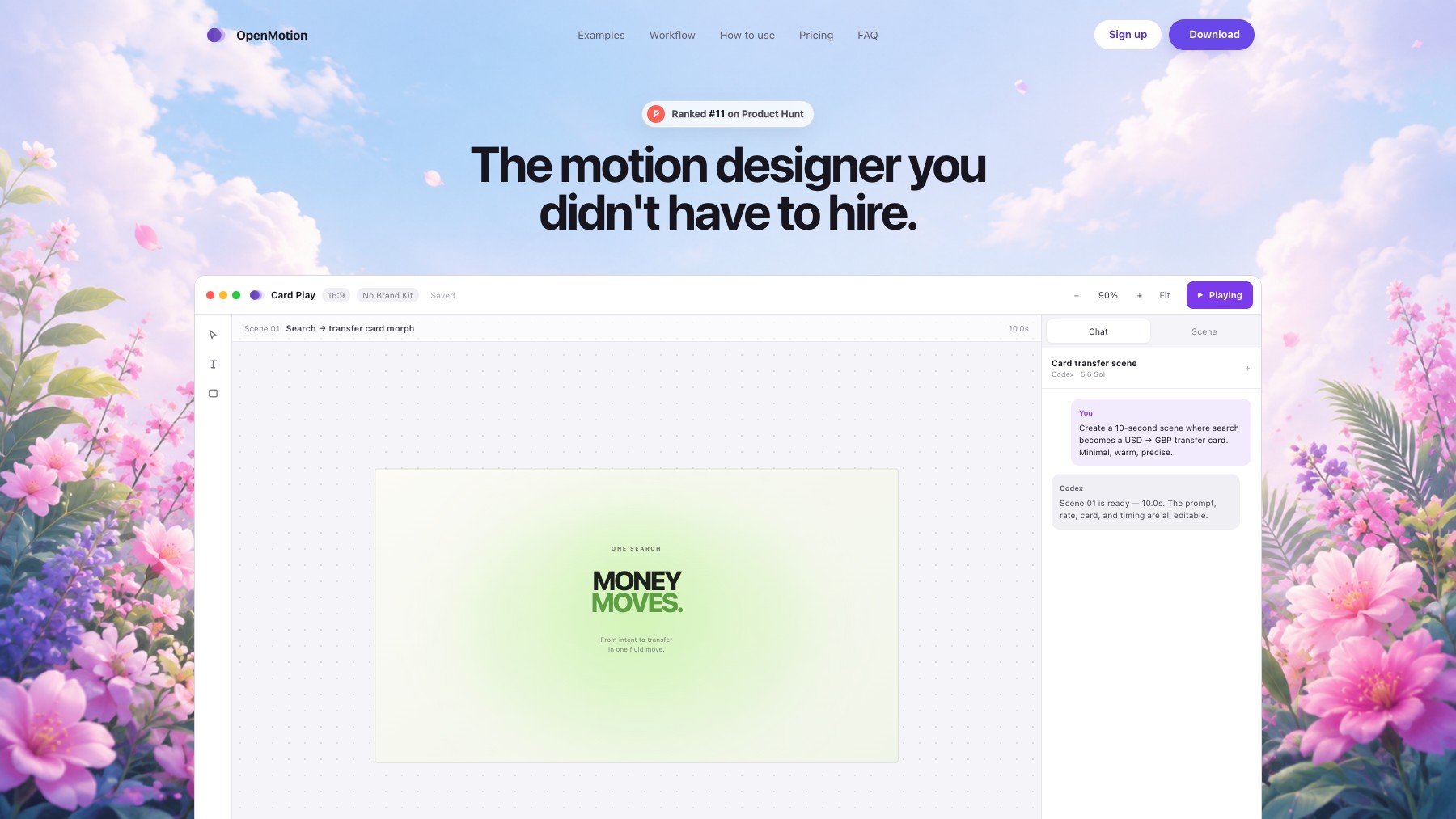 OpenMotion preview 2
