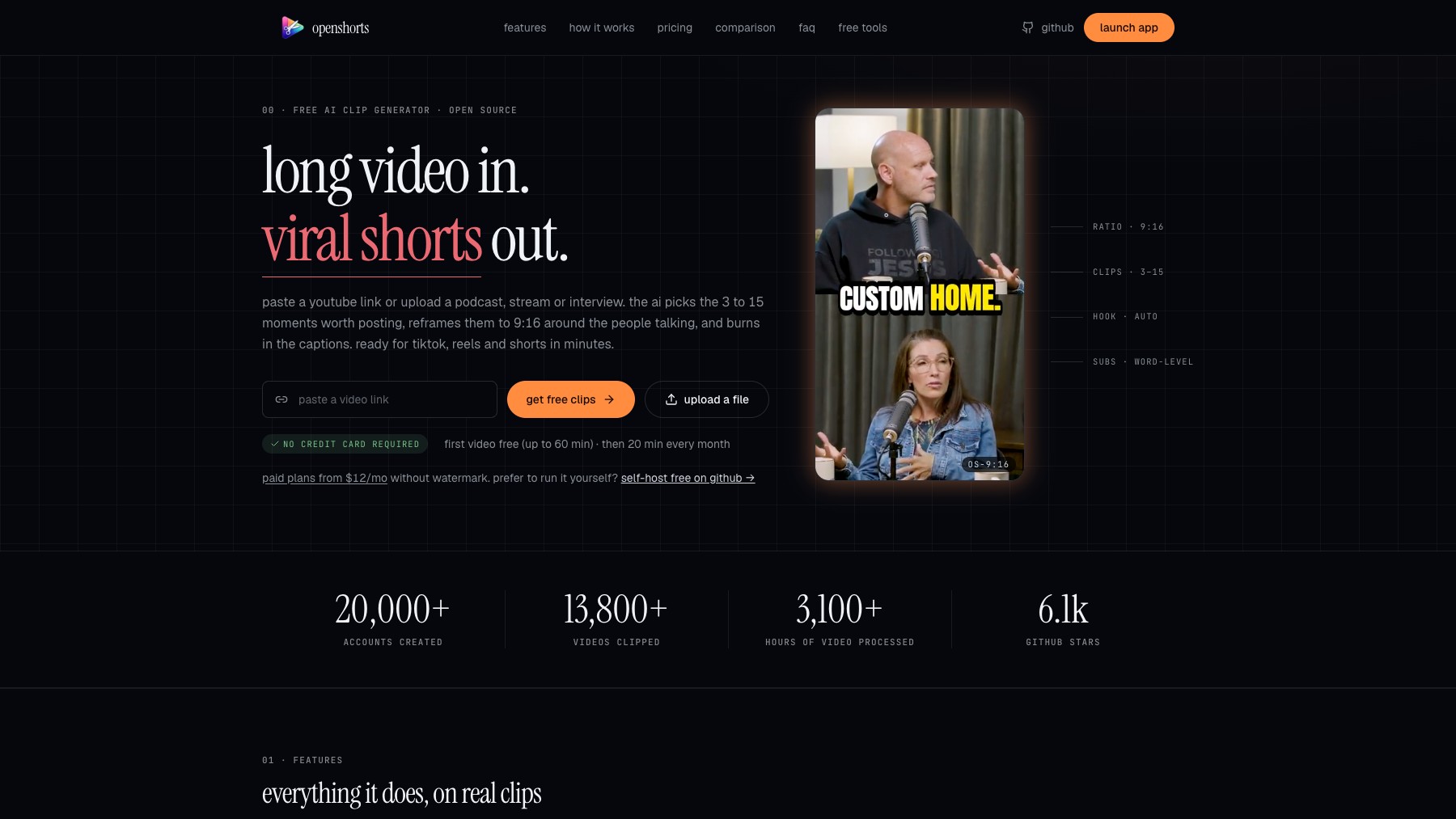 OpenShorts preview 3