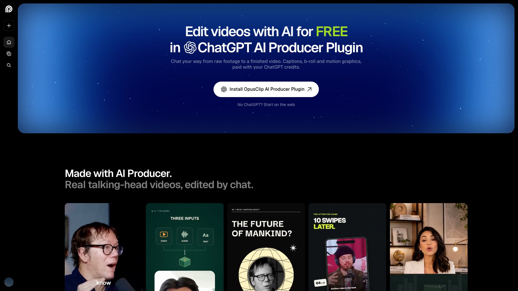 AI Producer preview 2