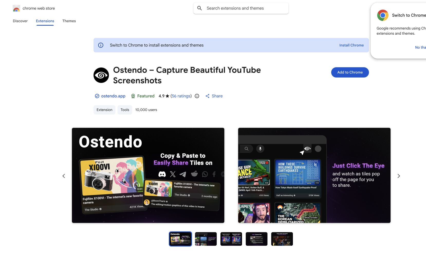 Ostendo preview 2