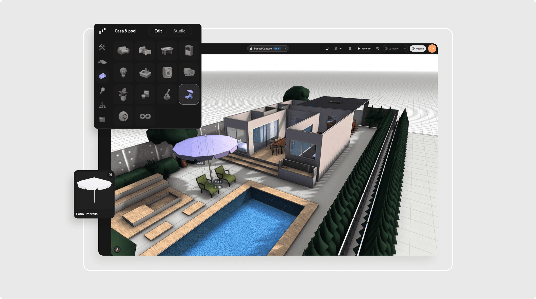 Pascal Editor preview 2