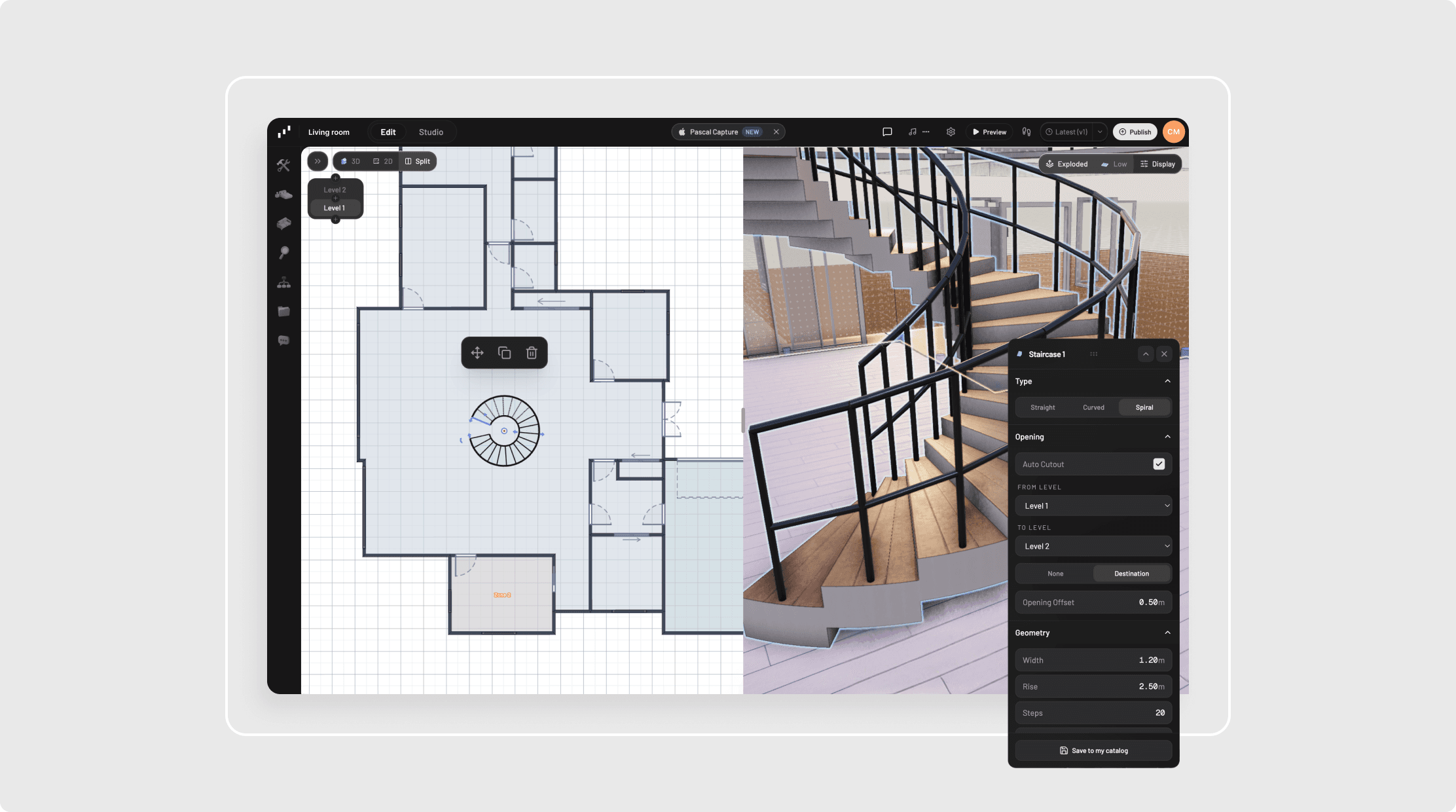 Pascal Editor preview 3