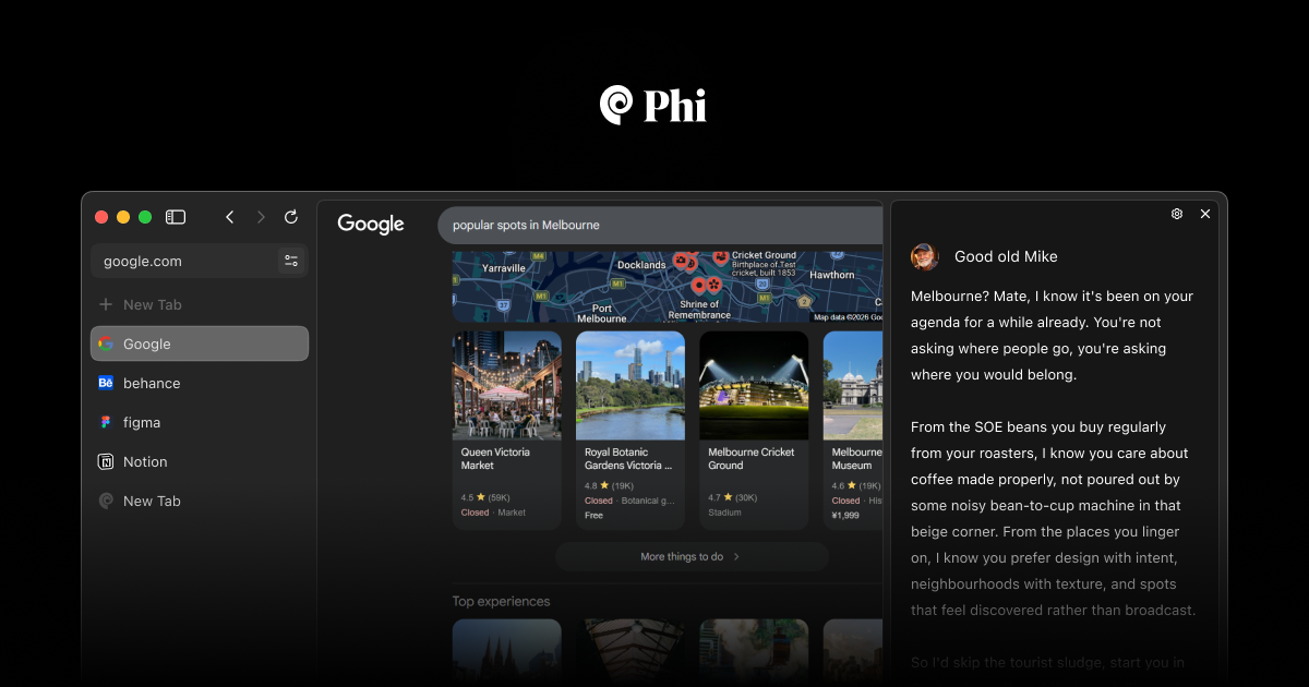 Phi preview 3