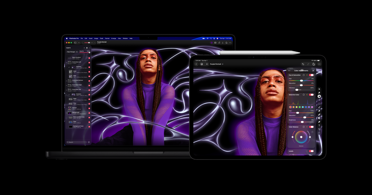 Pixelmator Pro preview 2
