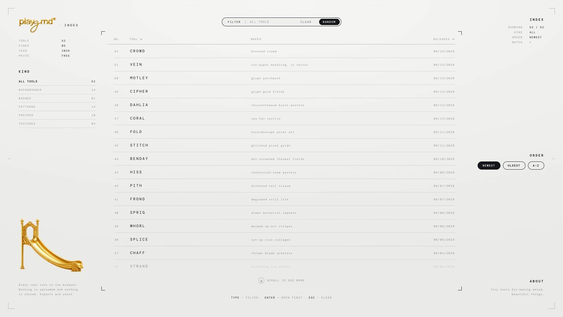 Playgrnd preview 2