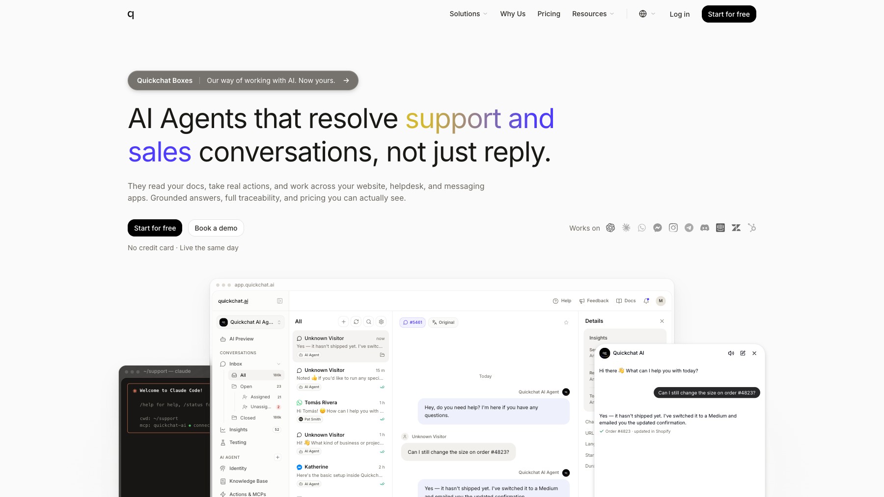 Quickchat preview 2