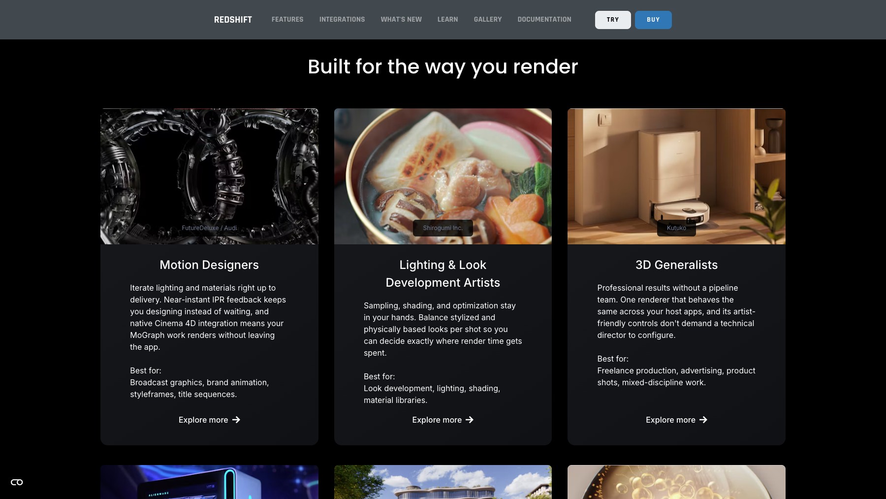 Redshift preview 3