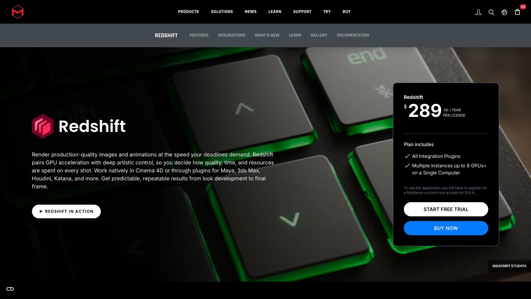 Redshift preview 2
