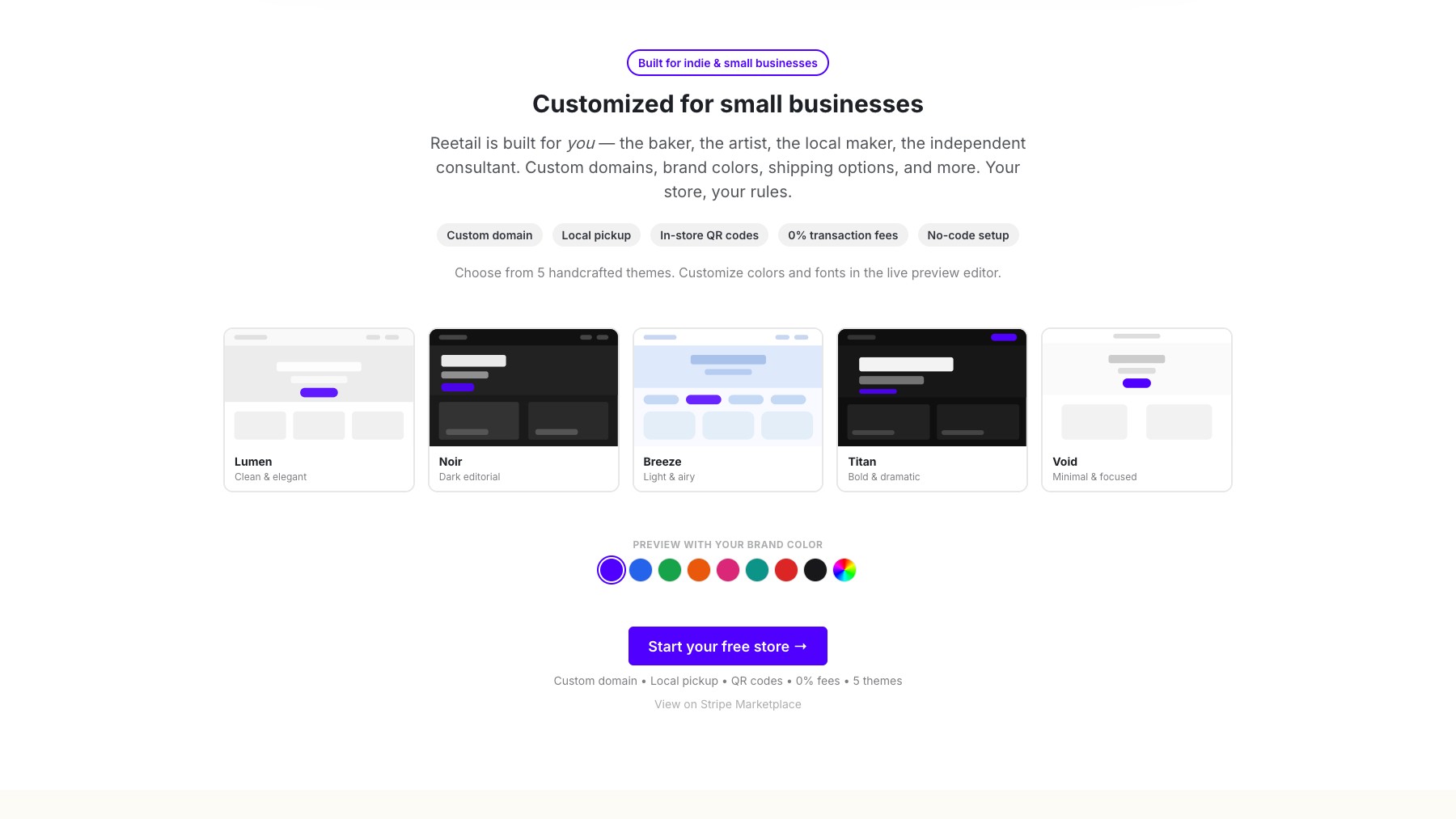 Reetail preview 3